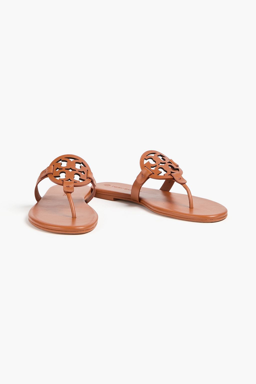TORY BURCH 밀러 가죽 샌들