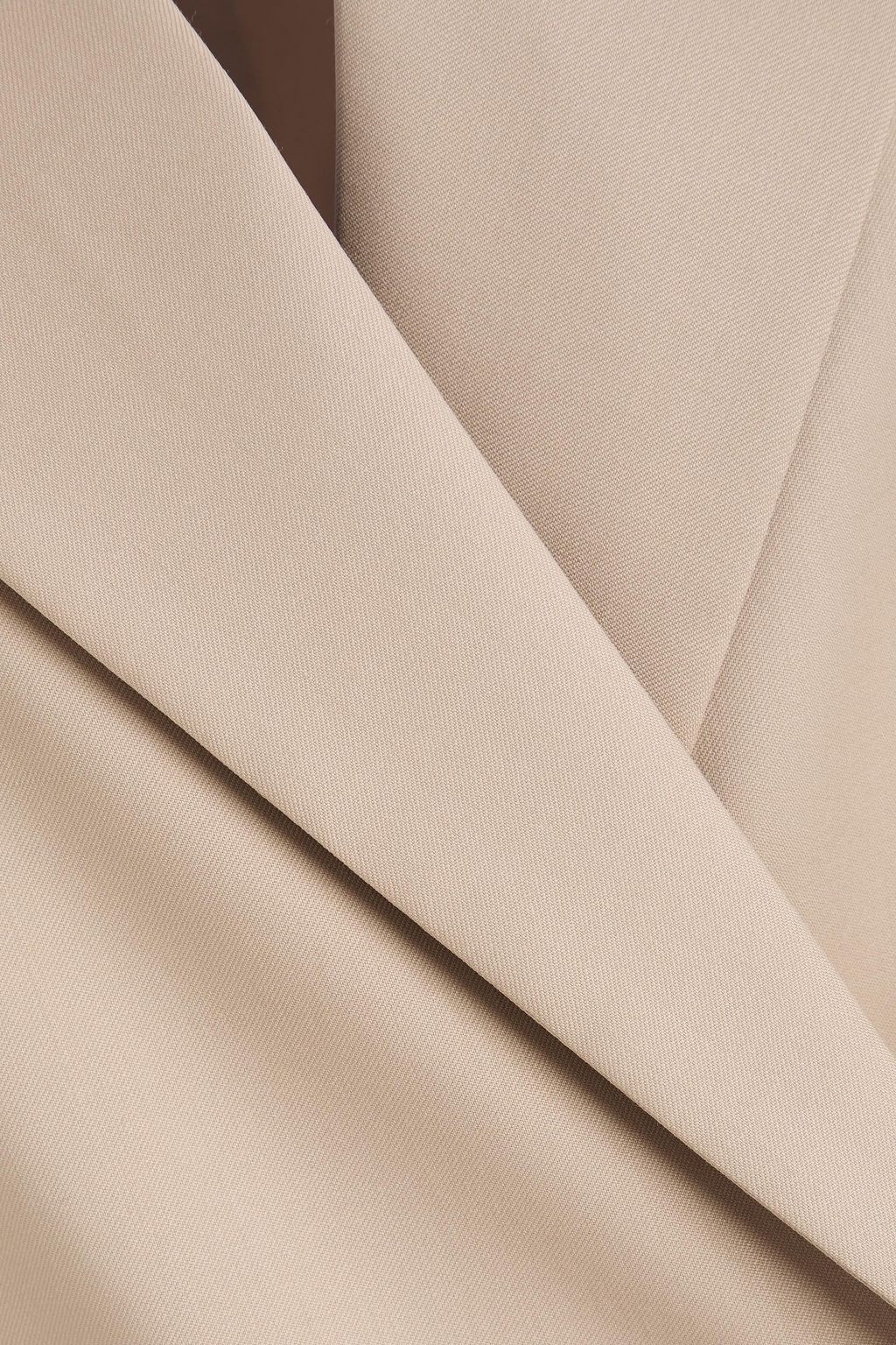 LOULOU STUDIO Donau double-breasted wool-twill blazer