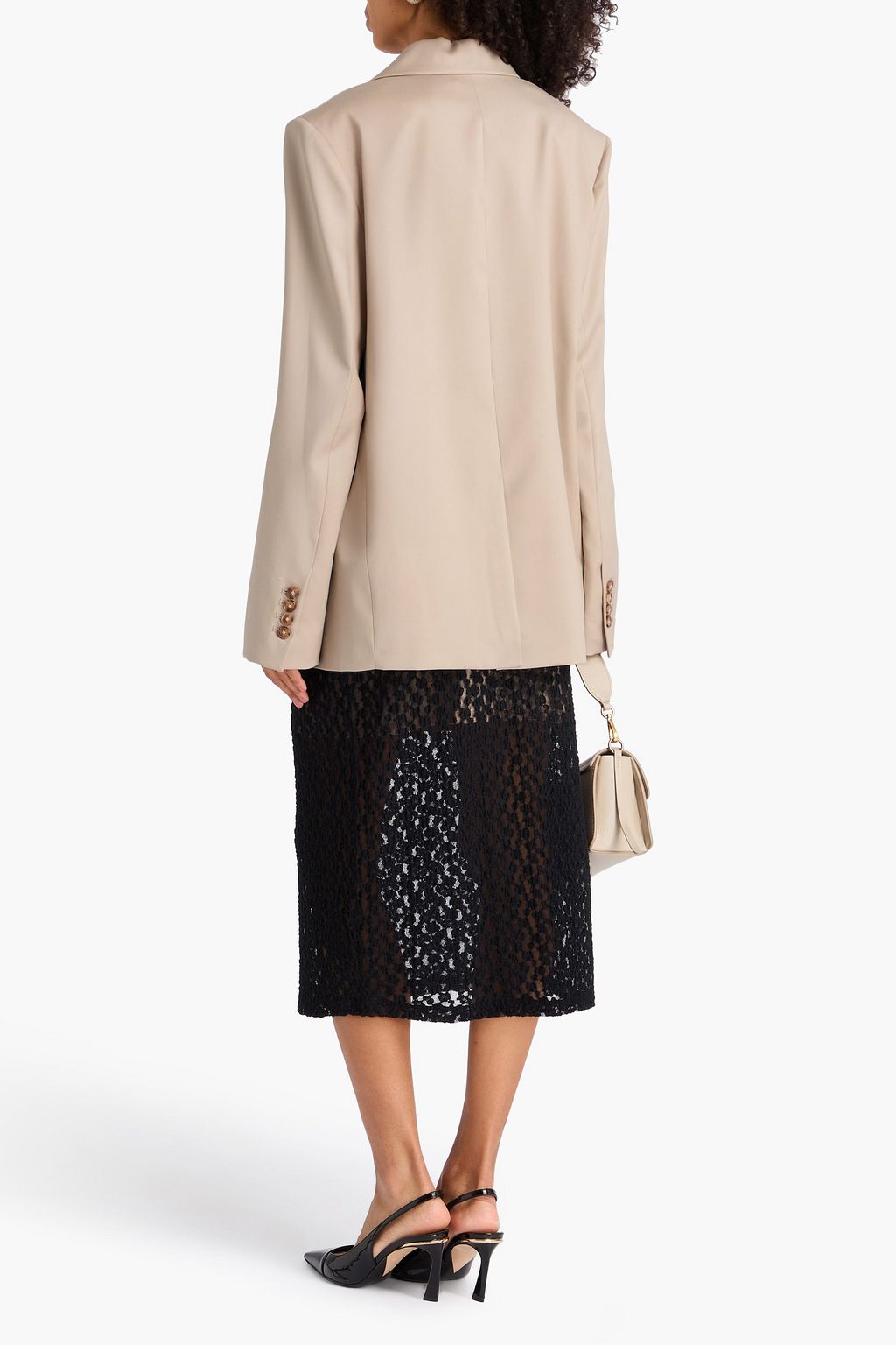 LOULOU STUDIO Donau double-breasted wool-twill blazer