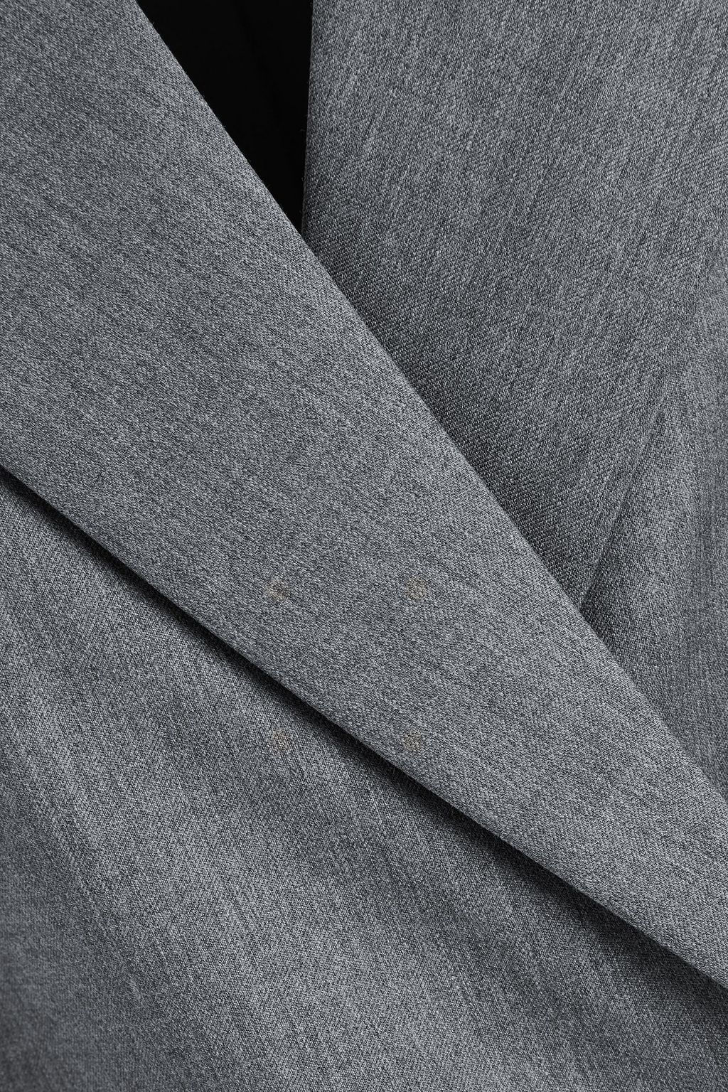 LOULOU STUDIO Donau double-breasted wool-twill blazer