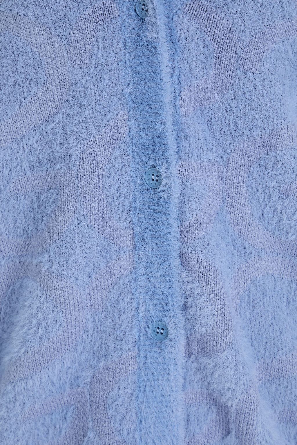 STINE GOYA Jacquard-knit cardigan