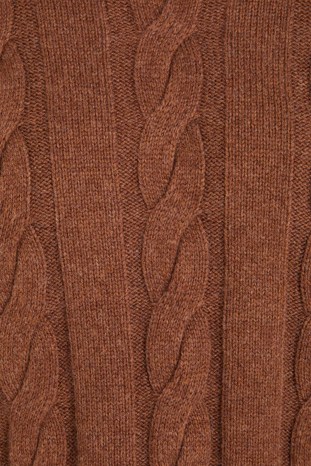 STINE GOYA Cable-knit sweater