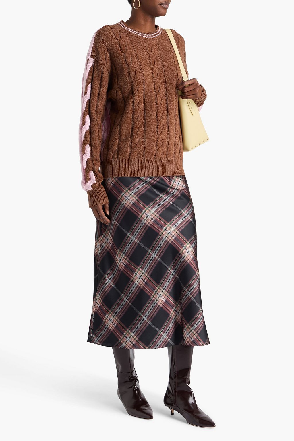 STINE GOYA Cable-knit sweater