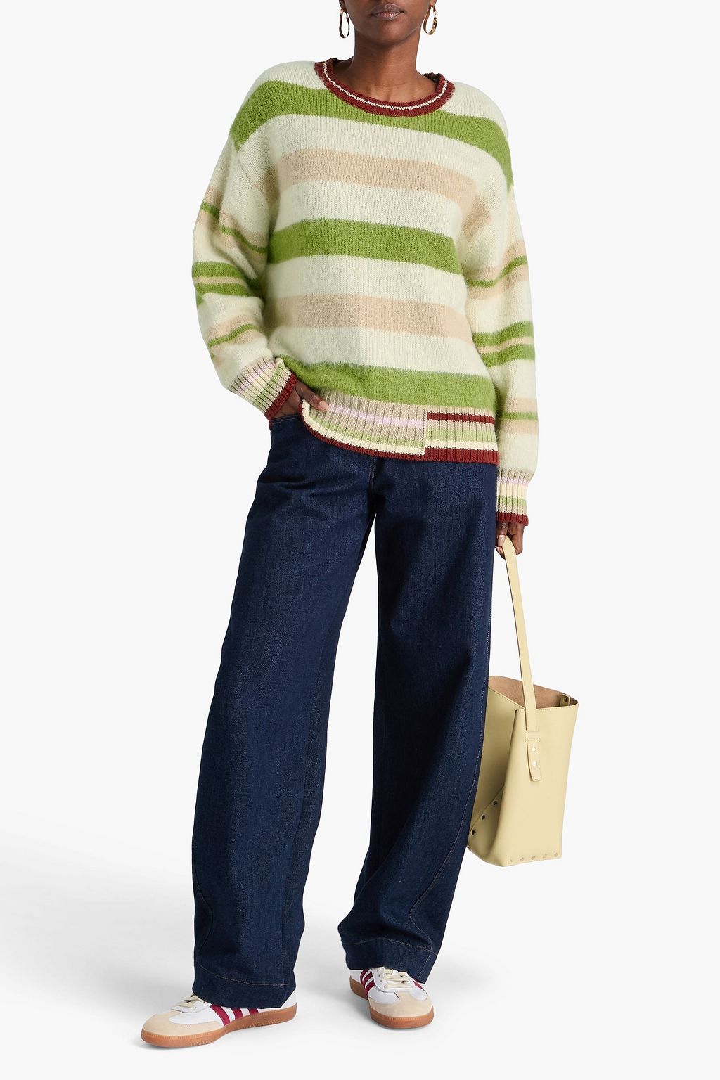 STINE GOYA Strickpullover mit Streifen