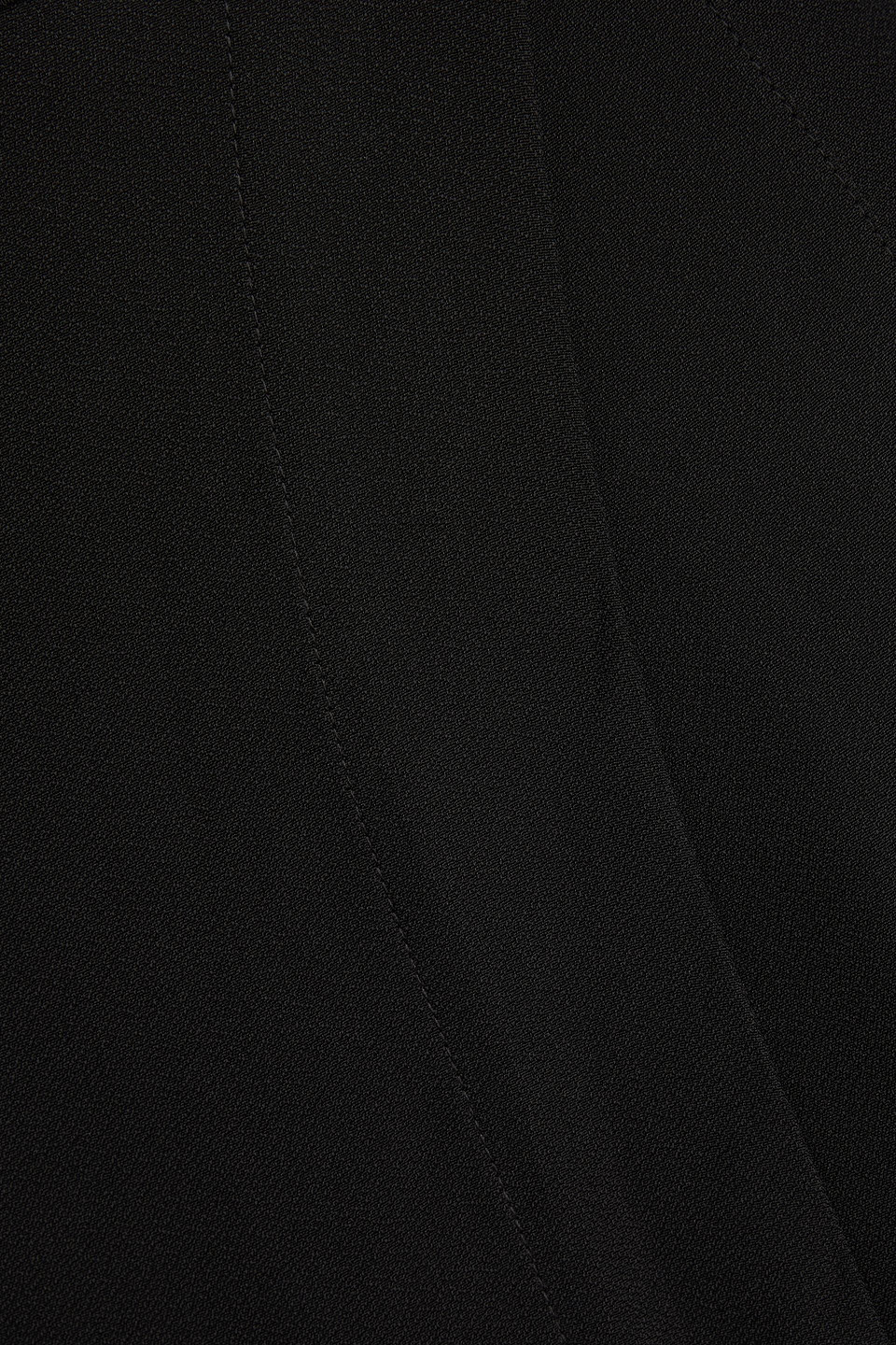 Totême Pleated Crepe-satin Maxi Wrap Skirt In Black
