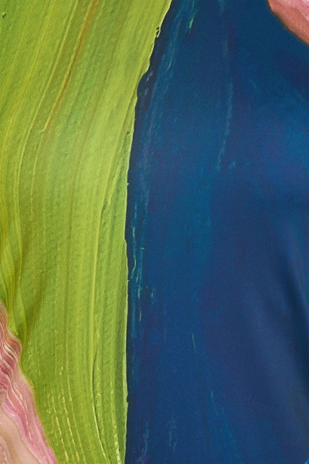STINE GOYA Bedrucktes Oberteil aus Stretch-Jersey