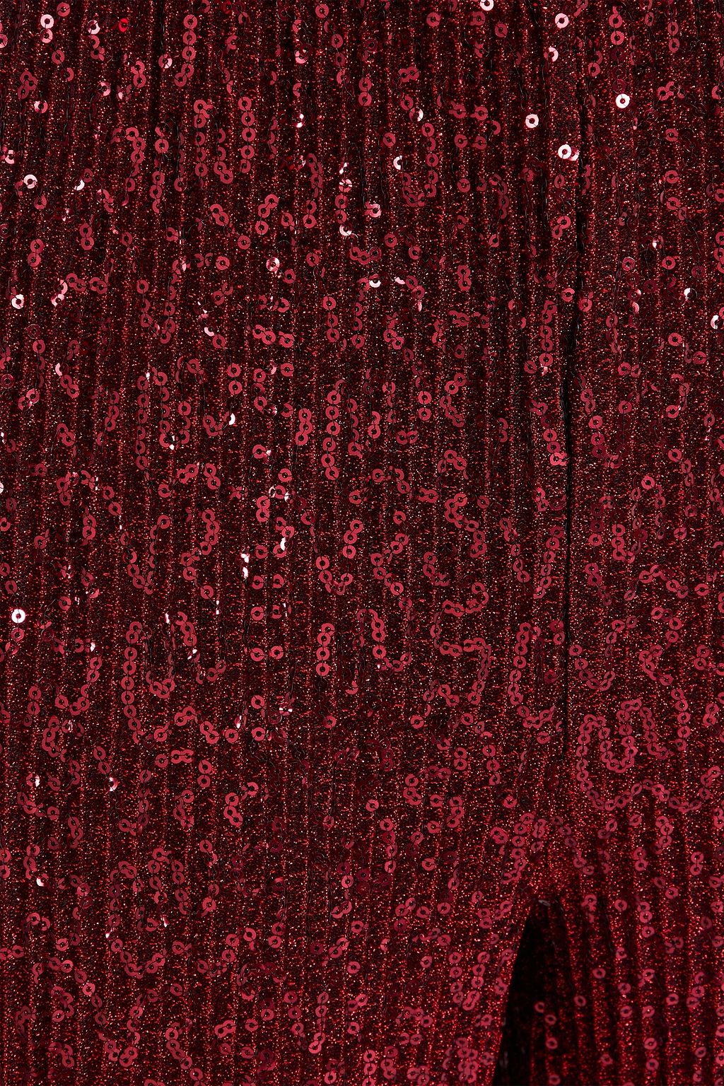 STINE GOYA Sequined jersey flared pants