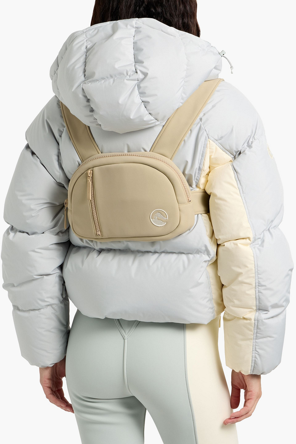 Cordova Shell Backpack In Sand