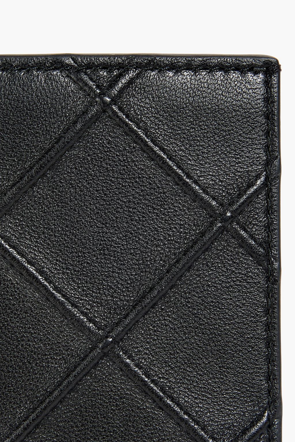TORY BURCH Fleming leather cardholder