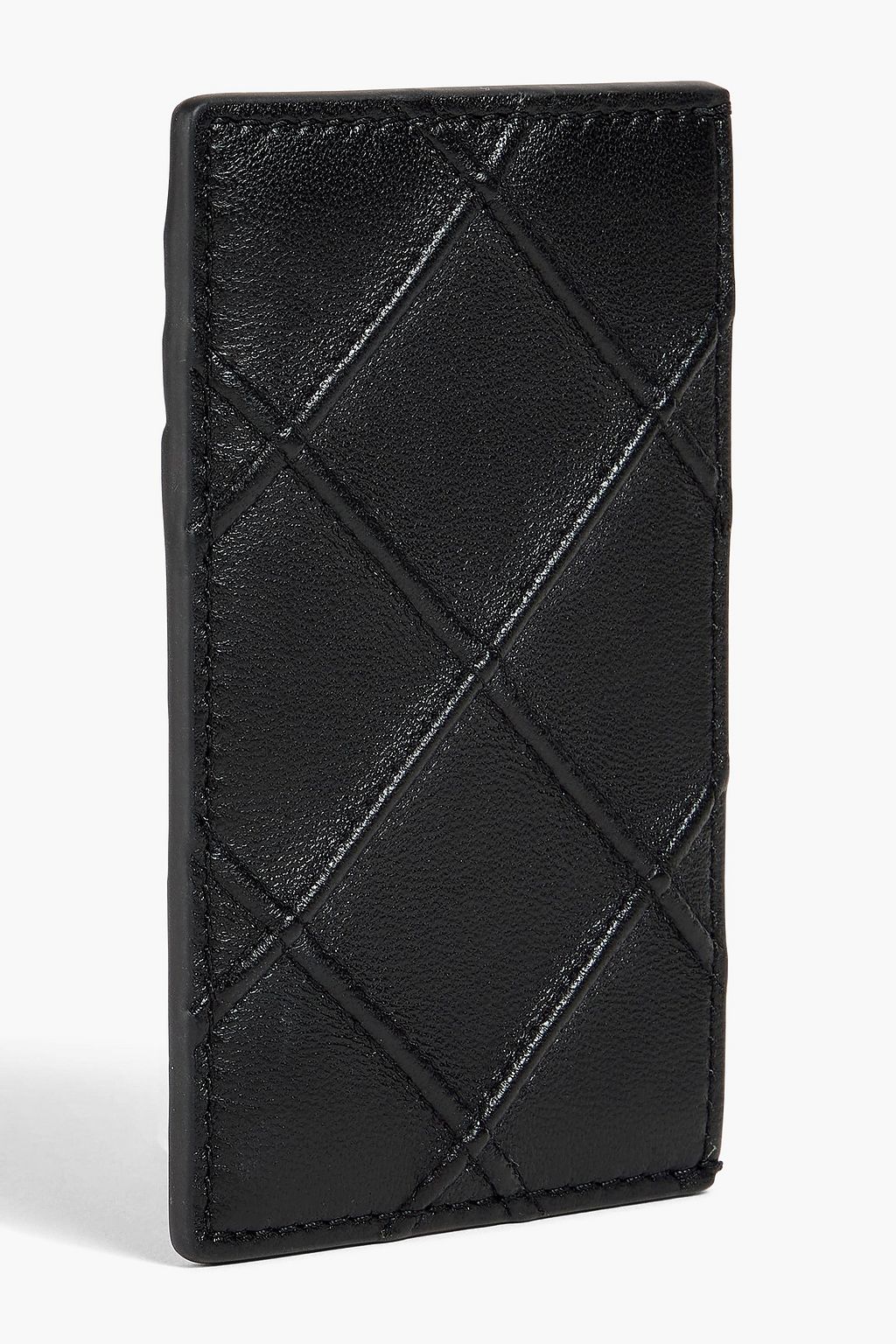 TORY BURCH Fleming leather cardholder