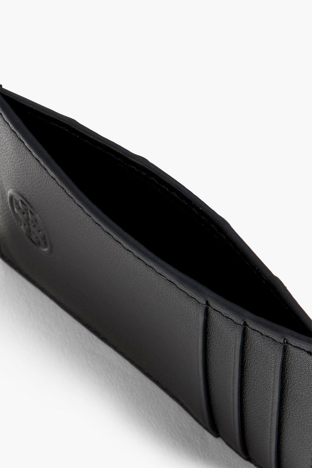 TORY BURCH Fleming leather cardholder