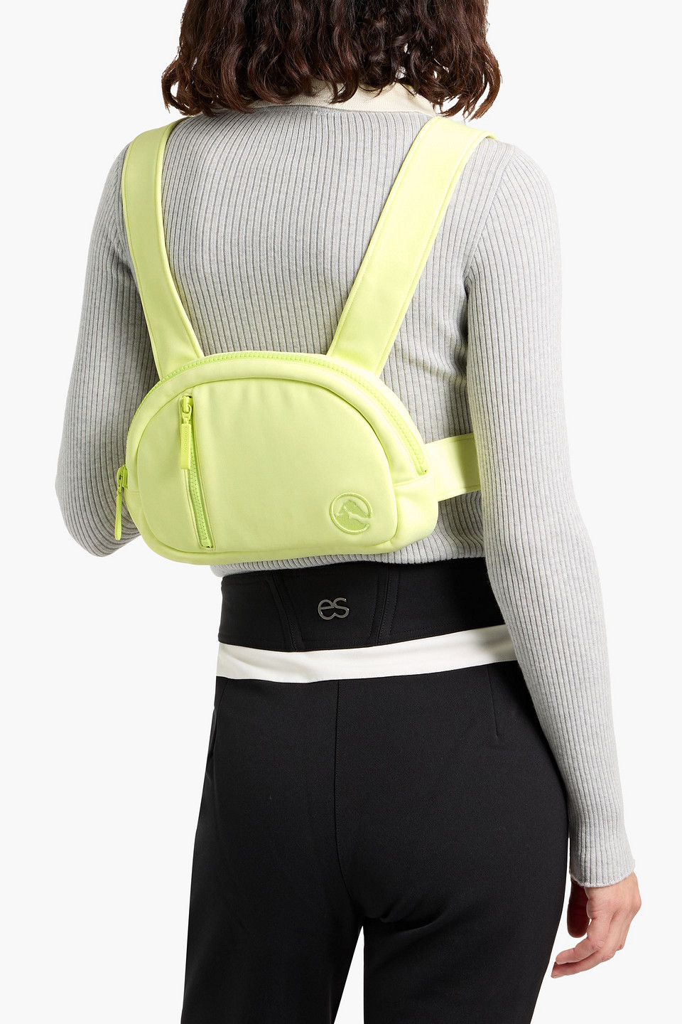 Cordova Shell Backpack In Green