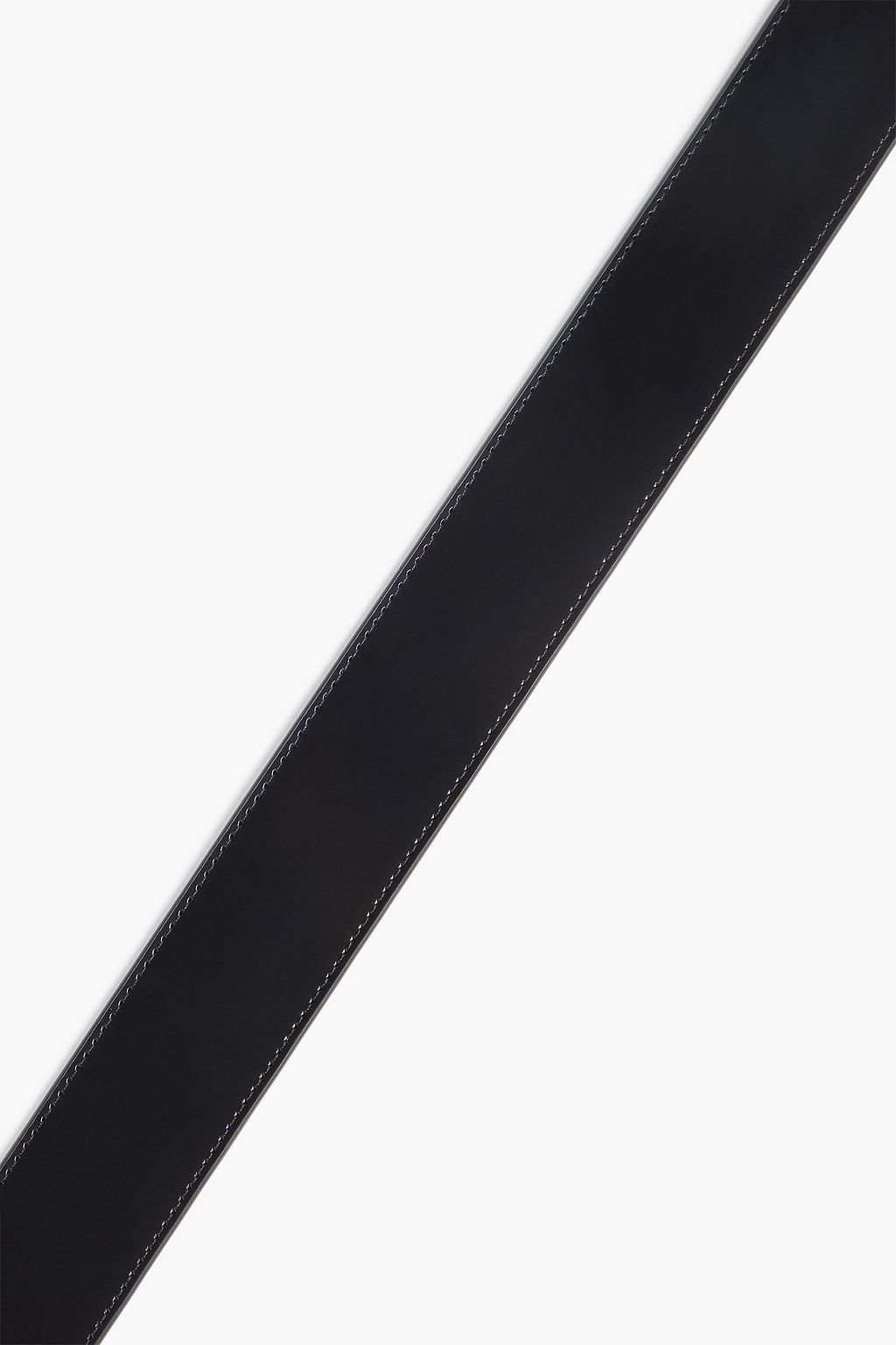 TORY BURCH Miller crystal-embellished leather belt