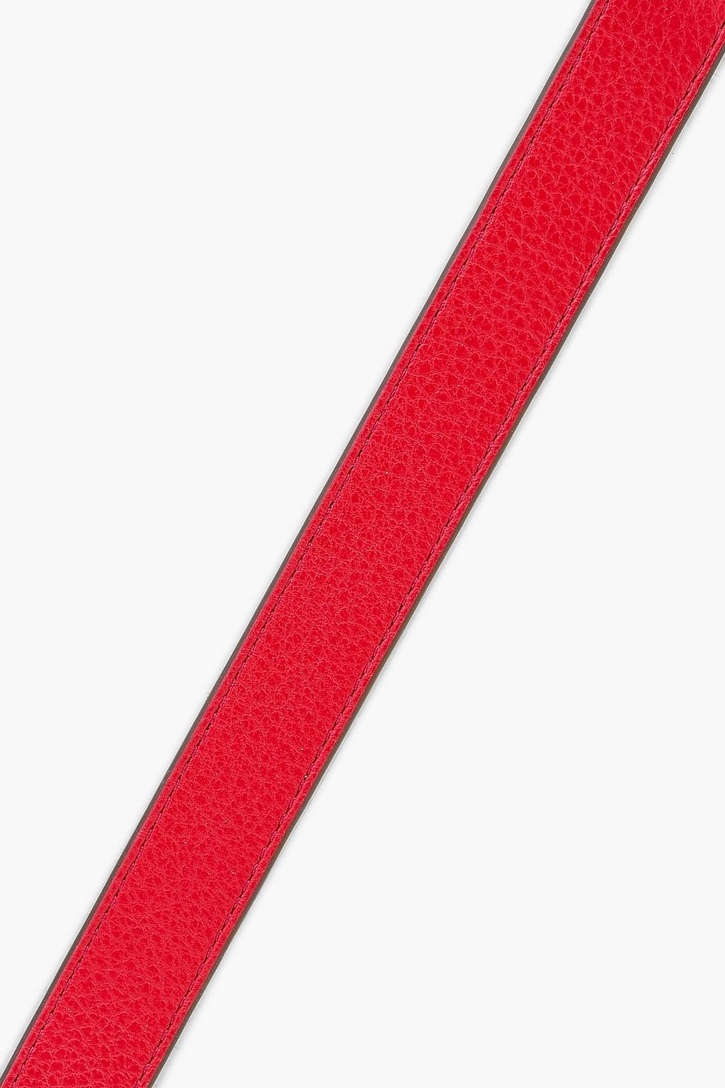 TORY BURCH Pebbled-leather belt