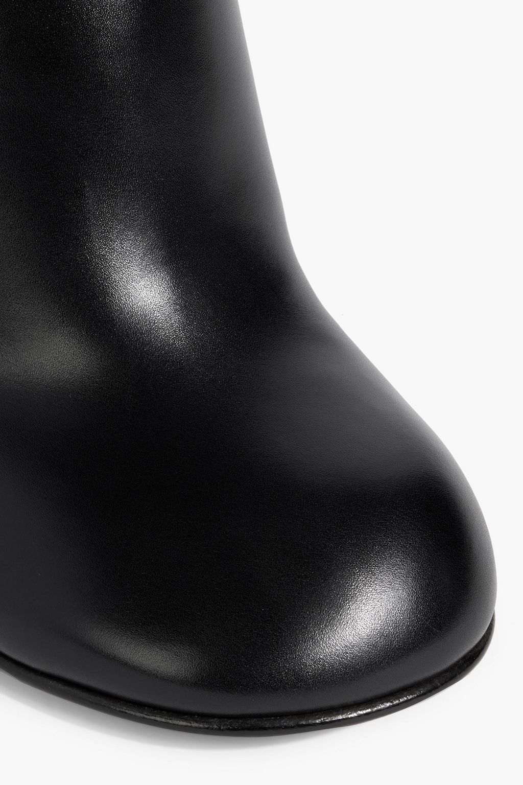 ALAÏA Babylone leather mules