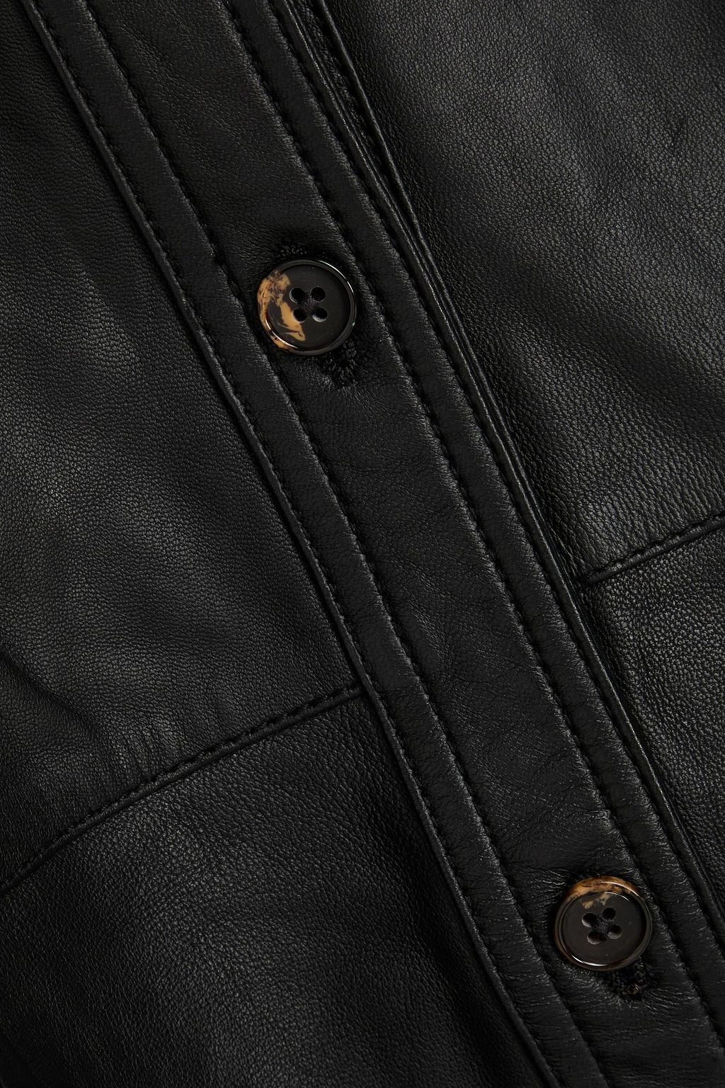 TOTEME Leather shirt