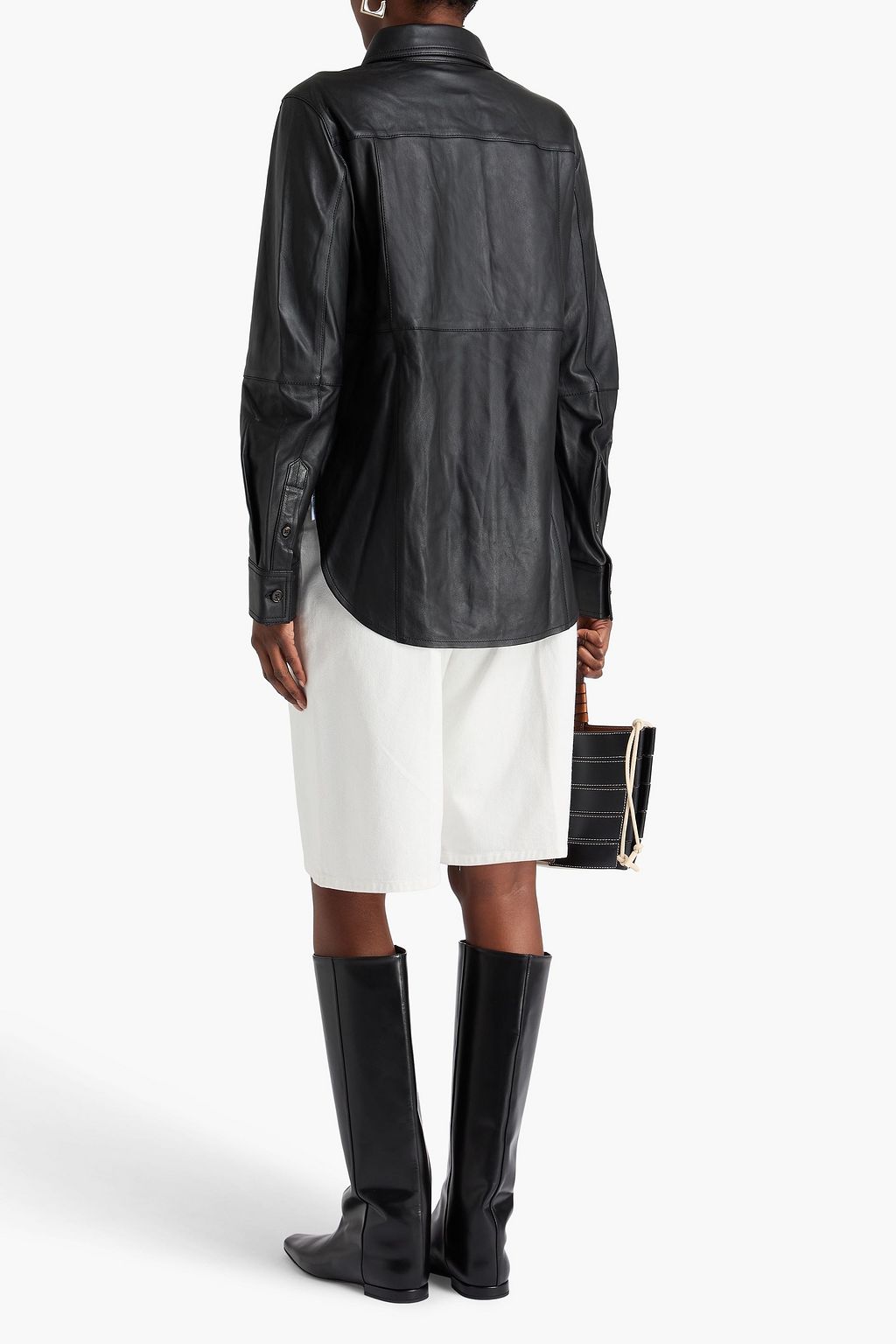 TOTEME Leather shirt