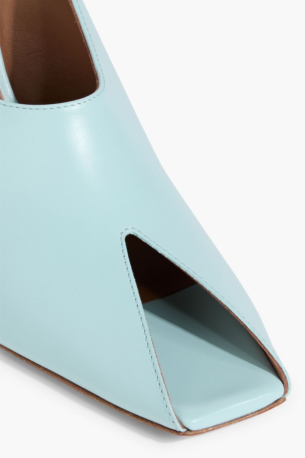 ALAÏA Leather mules