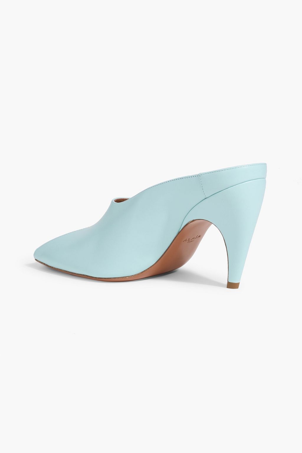 ALAÏA Leather mules