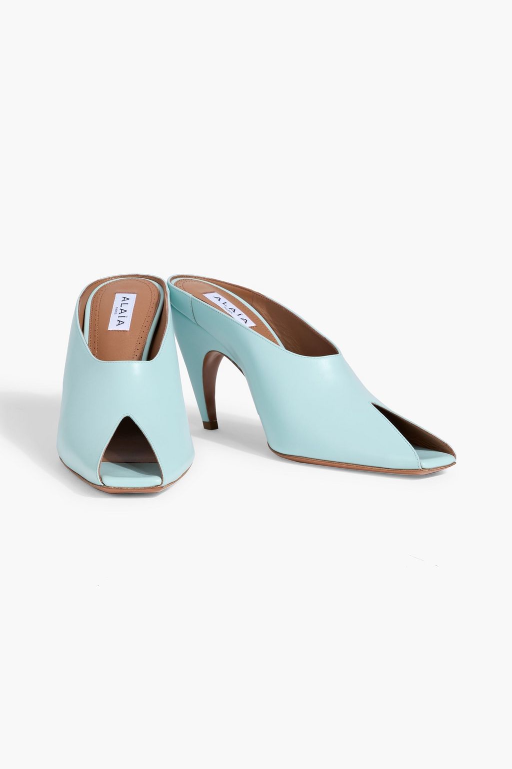 ALAÏA Leather mules