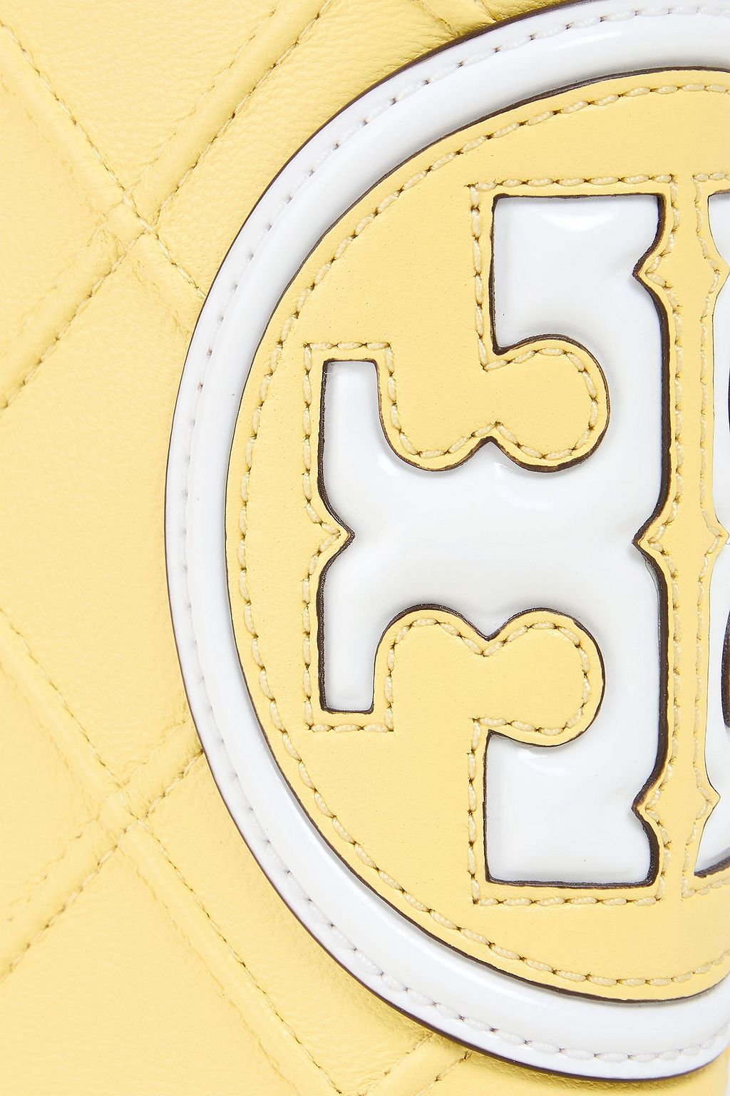 TORY BURCH Fleming quilted leather wallet