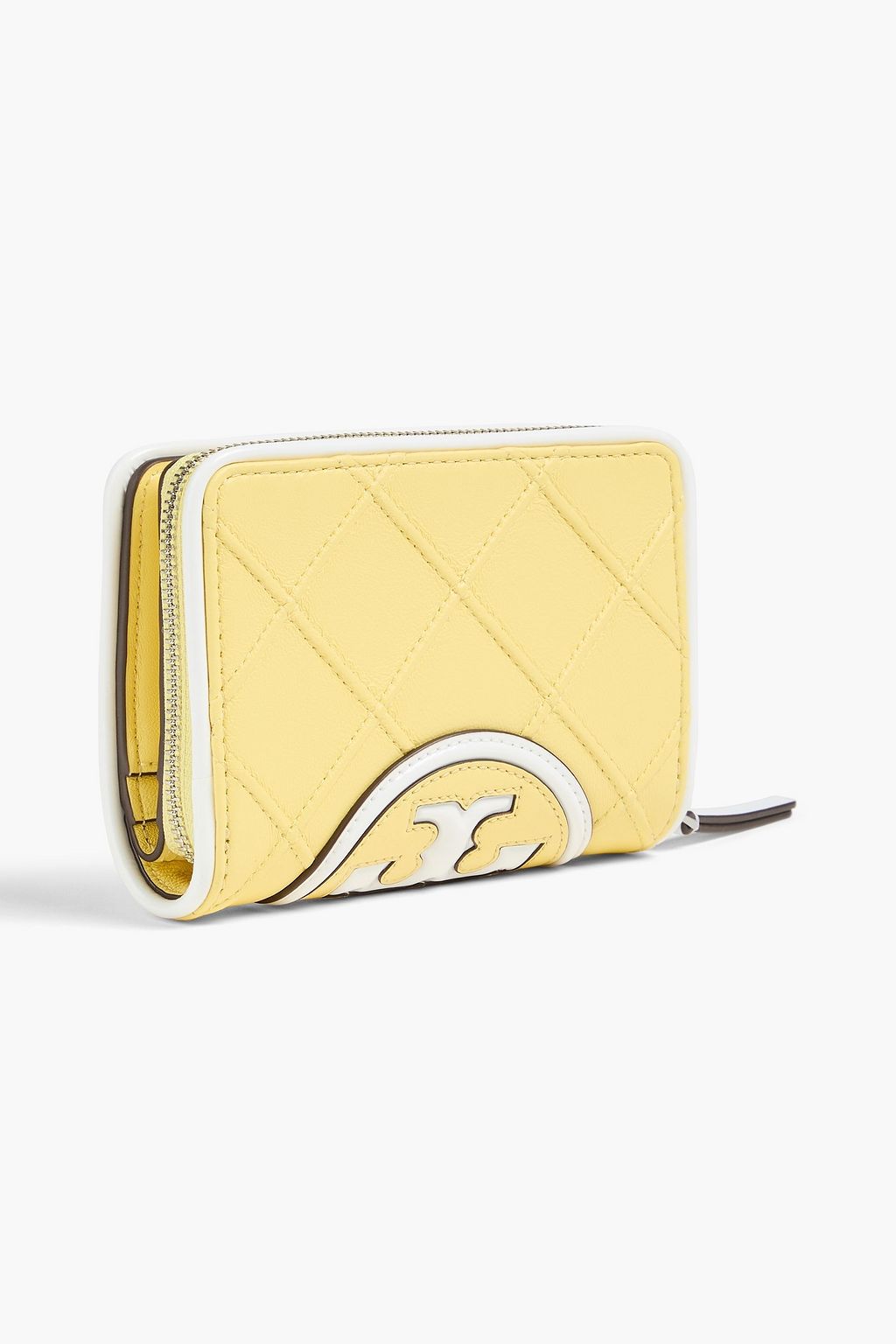 TORY BURCH Fleming quilted leather wallet