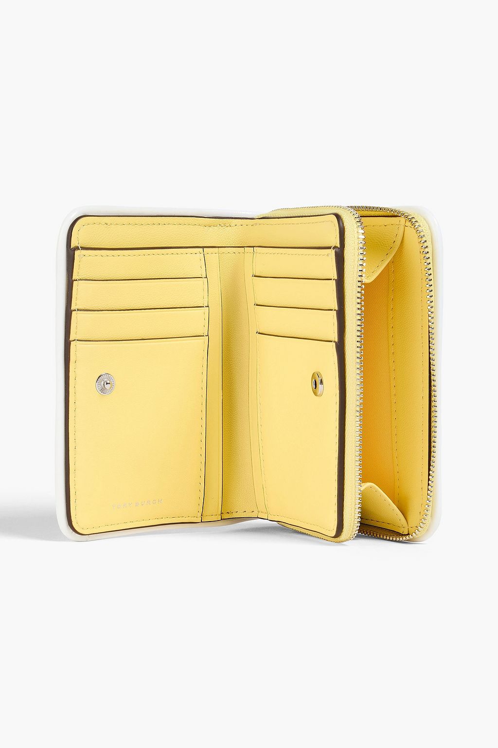 TORY BURCH Fleming quilted leather wallet