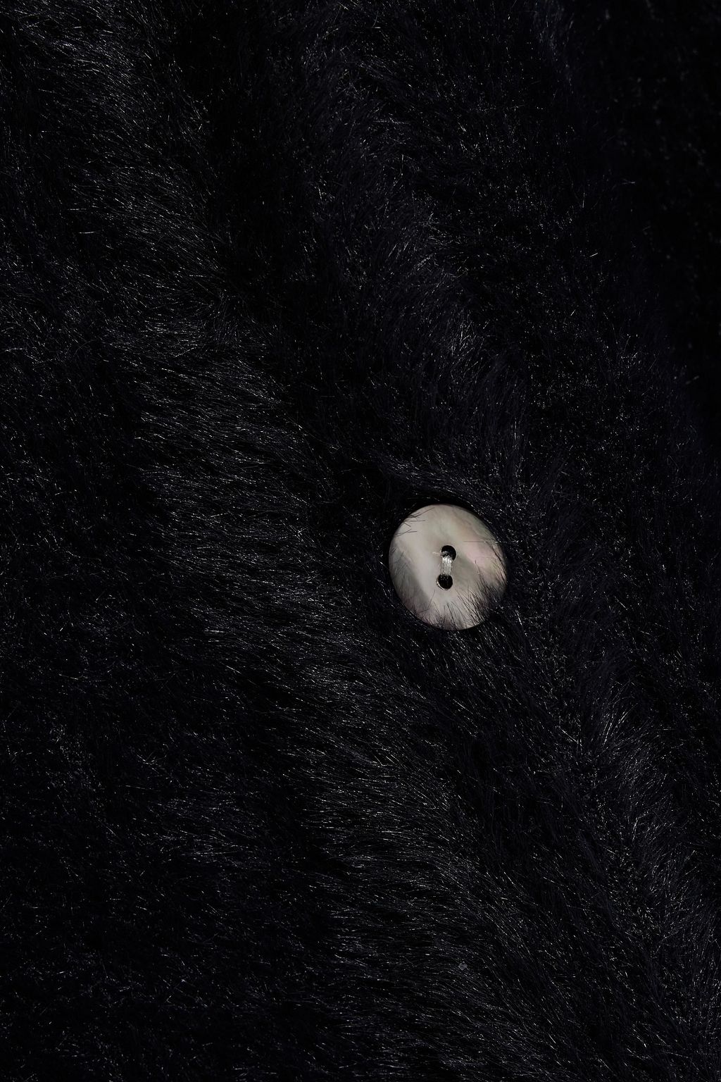 VINCE. Brushed knitted cardigan