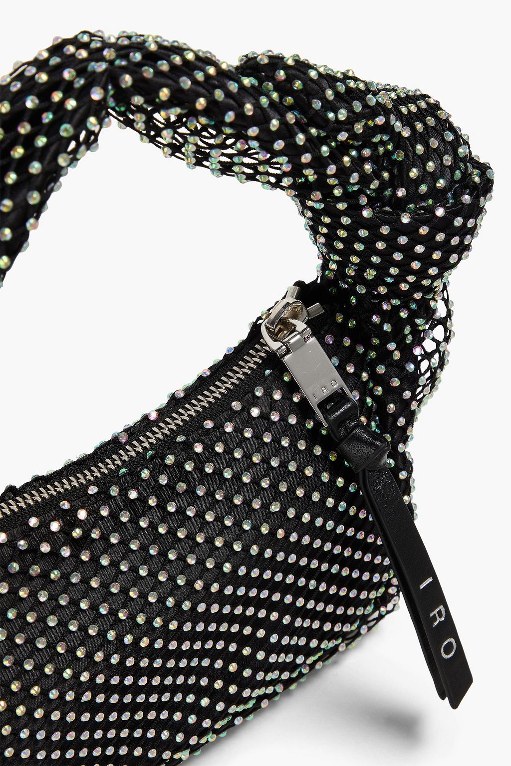 IRO Embellished mesh tote
