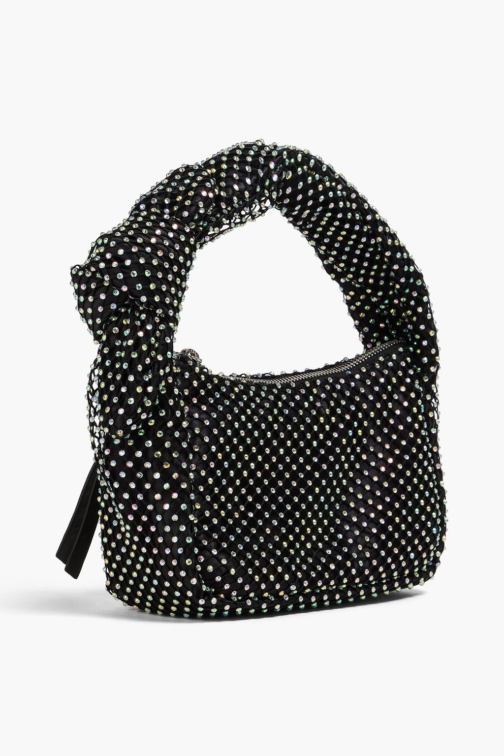 IRO Embellished mesh tote
