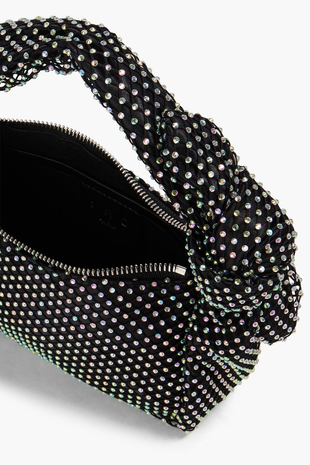 IRO Embellished mesh tote