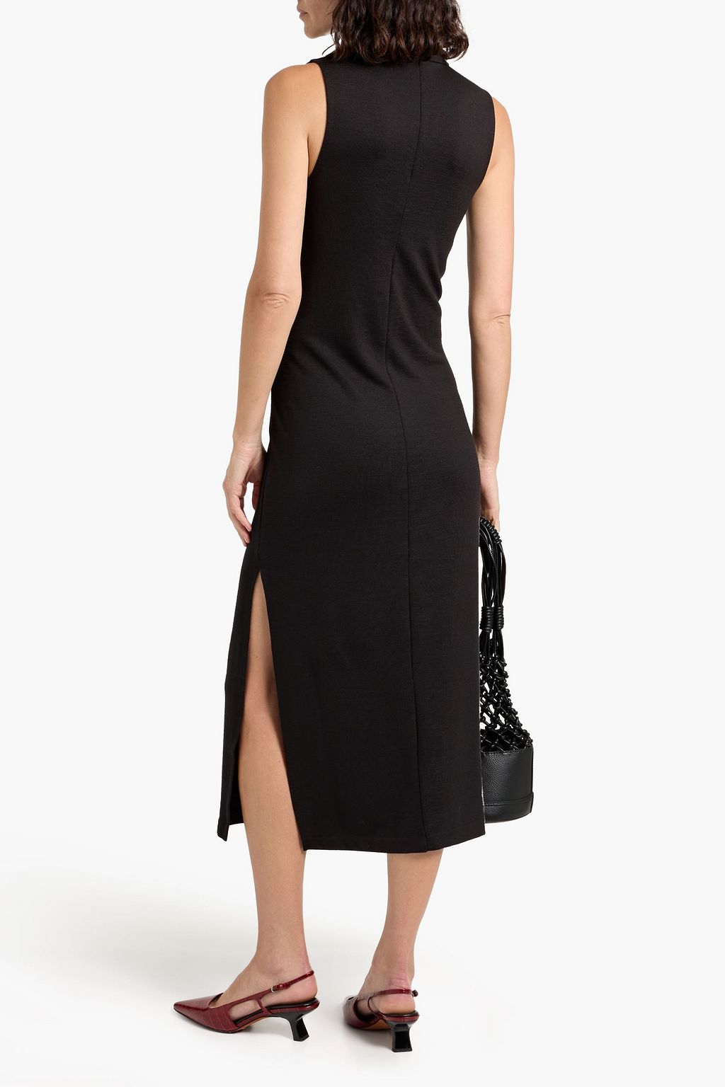 VINCE. Knitted midi dress