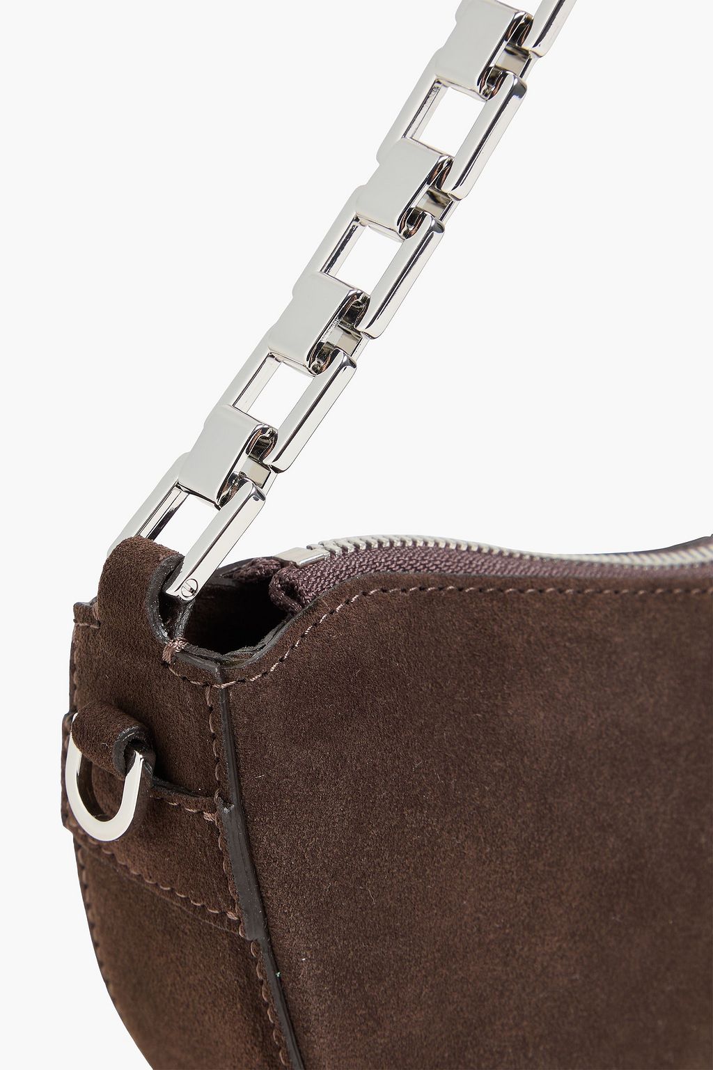 IRO Suede shoulder bag
