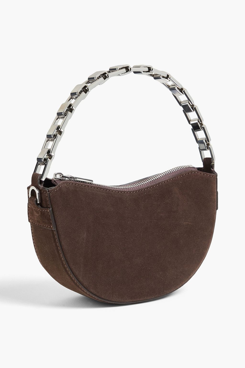 IRO Suede shoulder bag