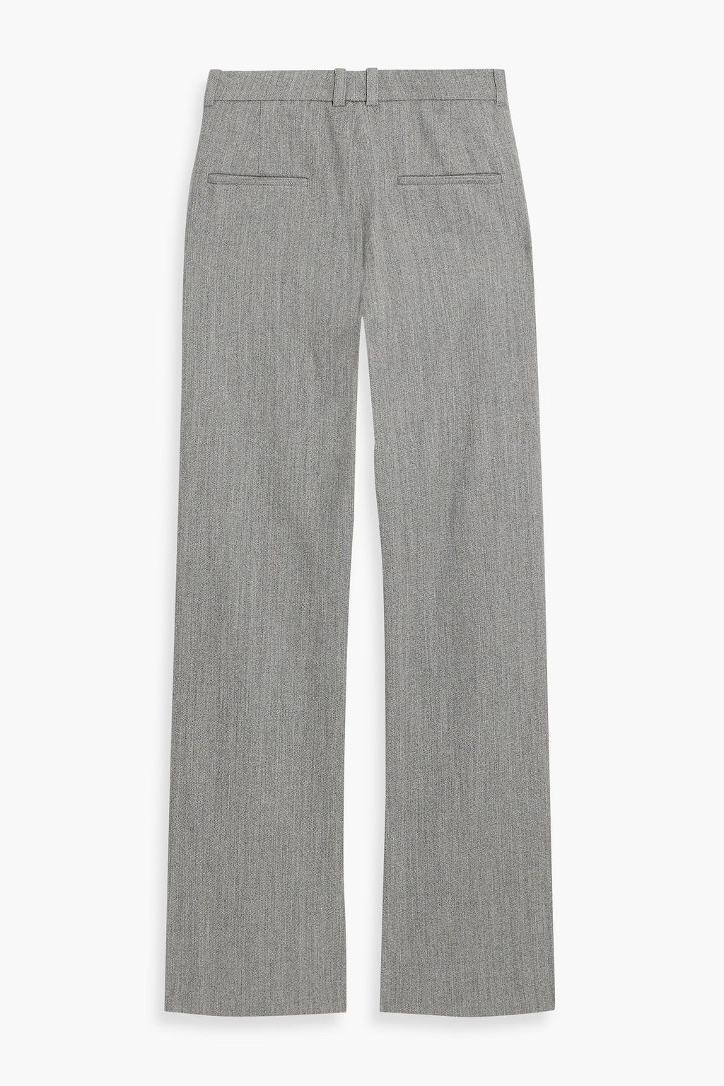 VINCE. Wool-blend twill wide-leg pants