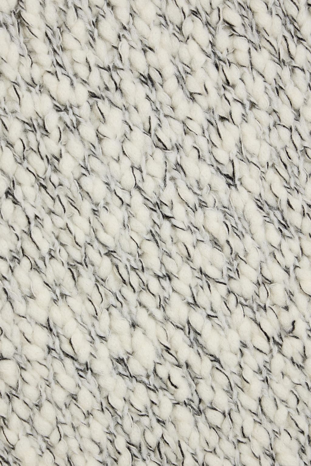 VINCE. Bouclé-knit wool-blend turtleneck sweater