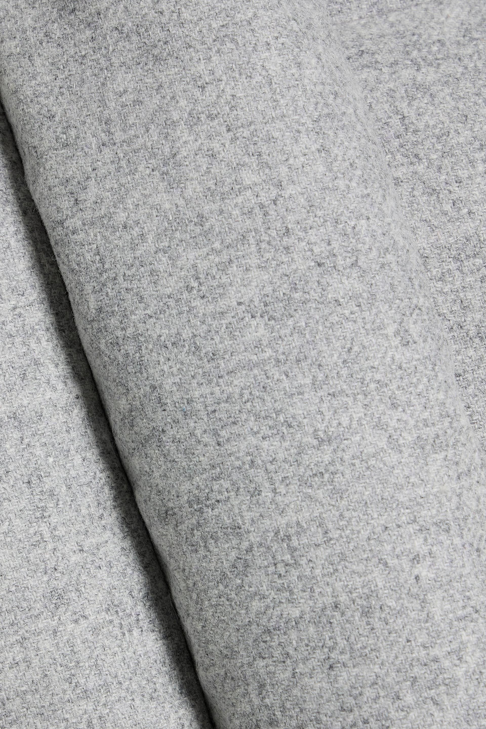 Cordova Aomori Quilted Wool-blend Down Ski Jacket In Gray