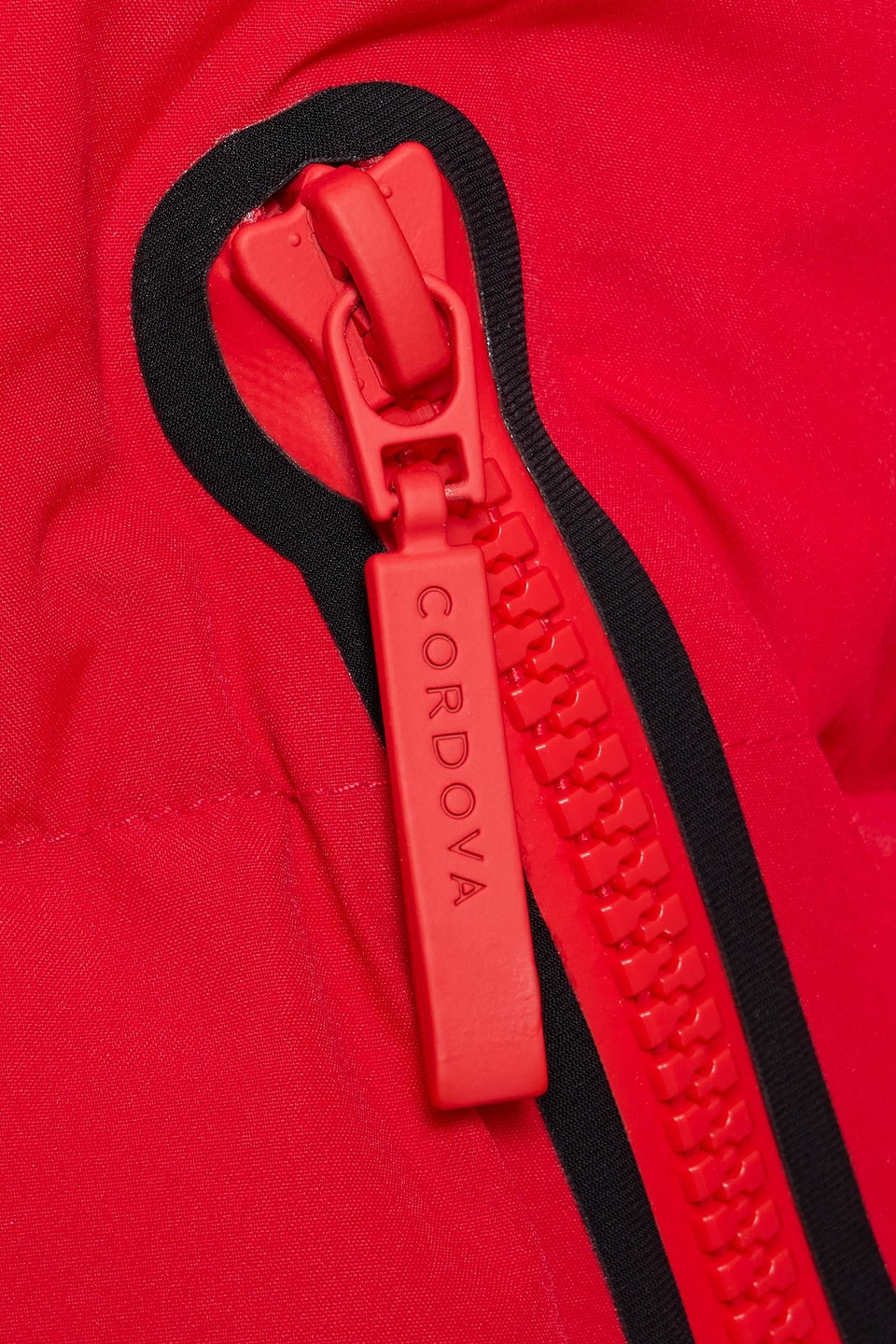 Cordova Meribel Quilted Down Ski Jacket In Red