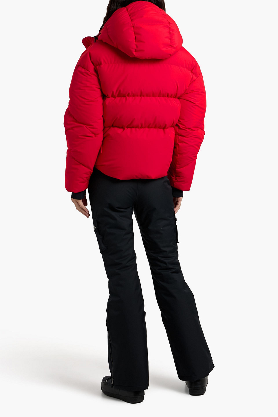 Cordova Meribel Quilted Down Ski Jacket In Red