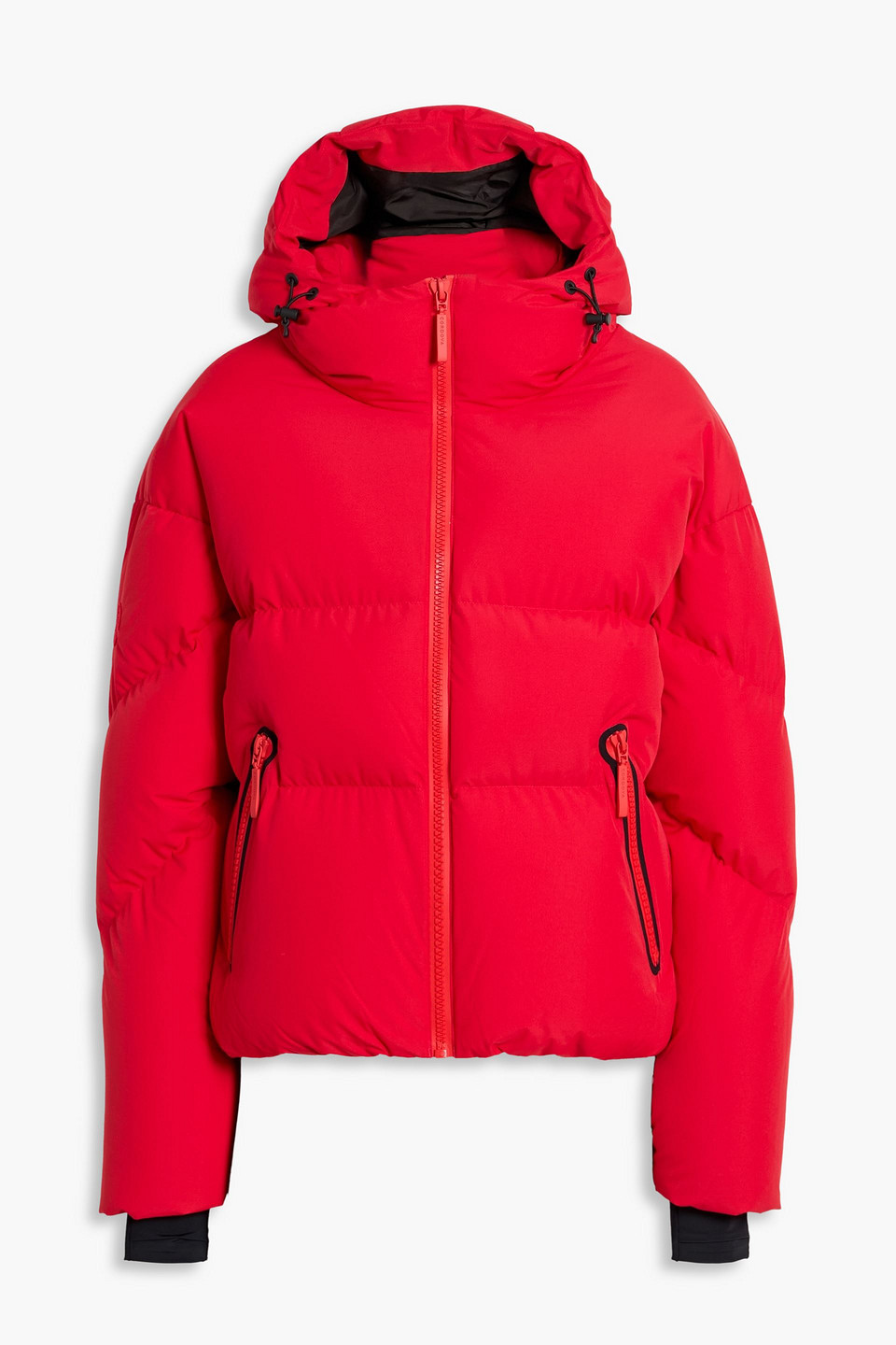 Cordova Meribel Quilted Down Ski Jacket In Red