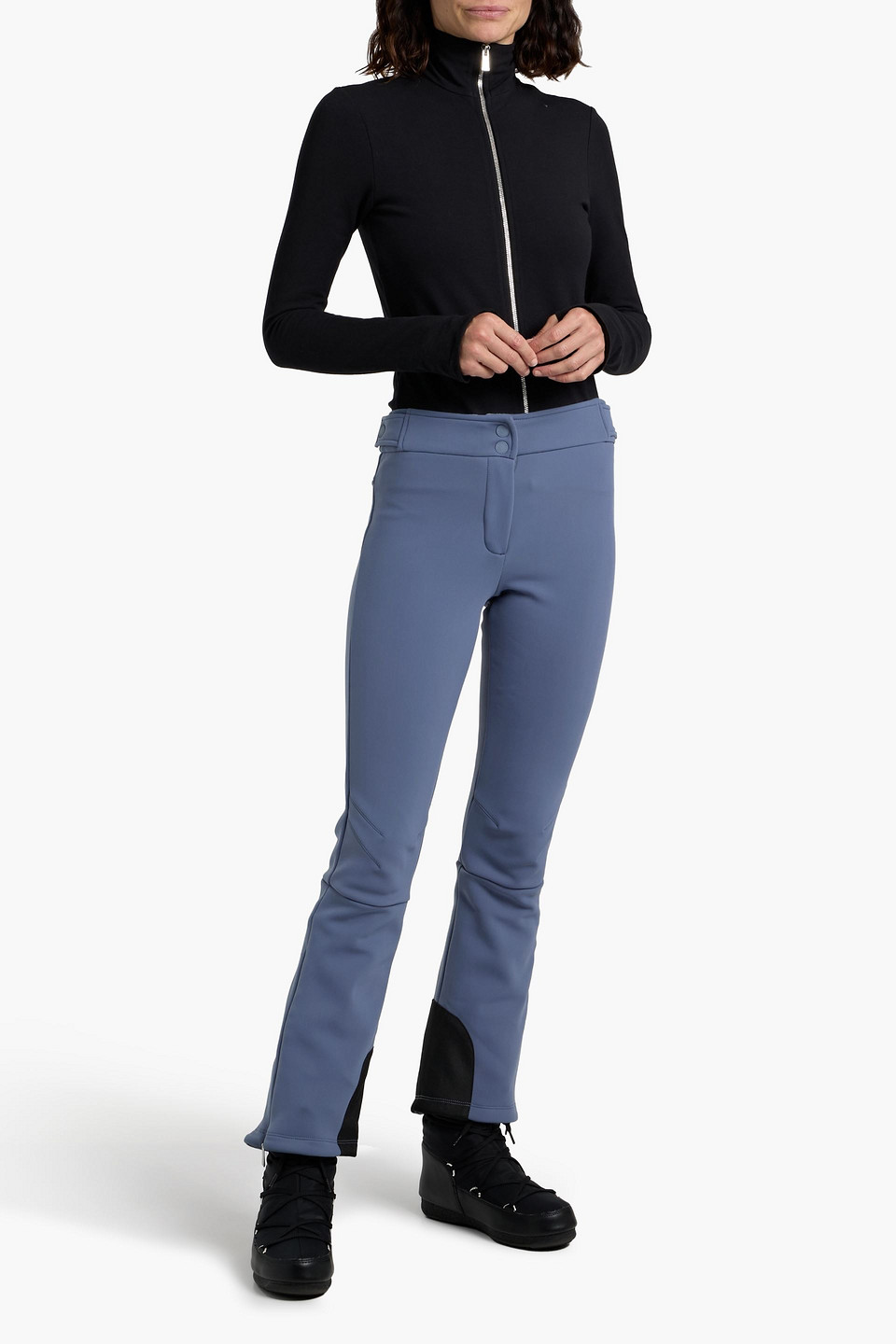 Cordova Saint Moritz Stretch-shell Ski Pants In Blue