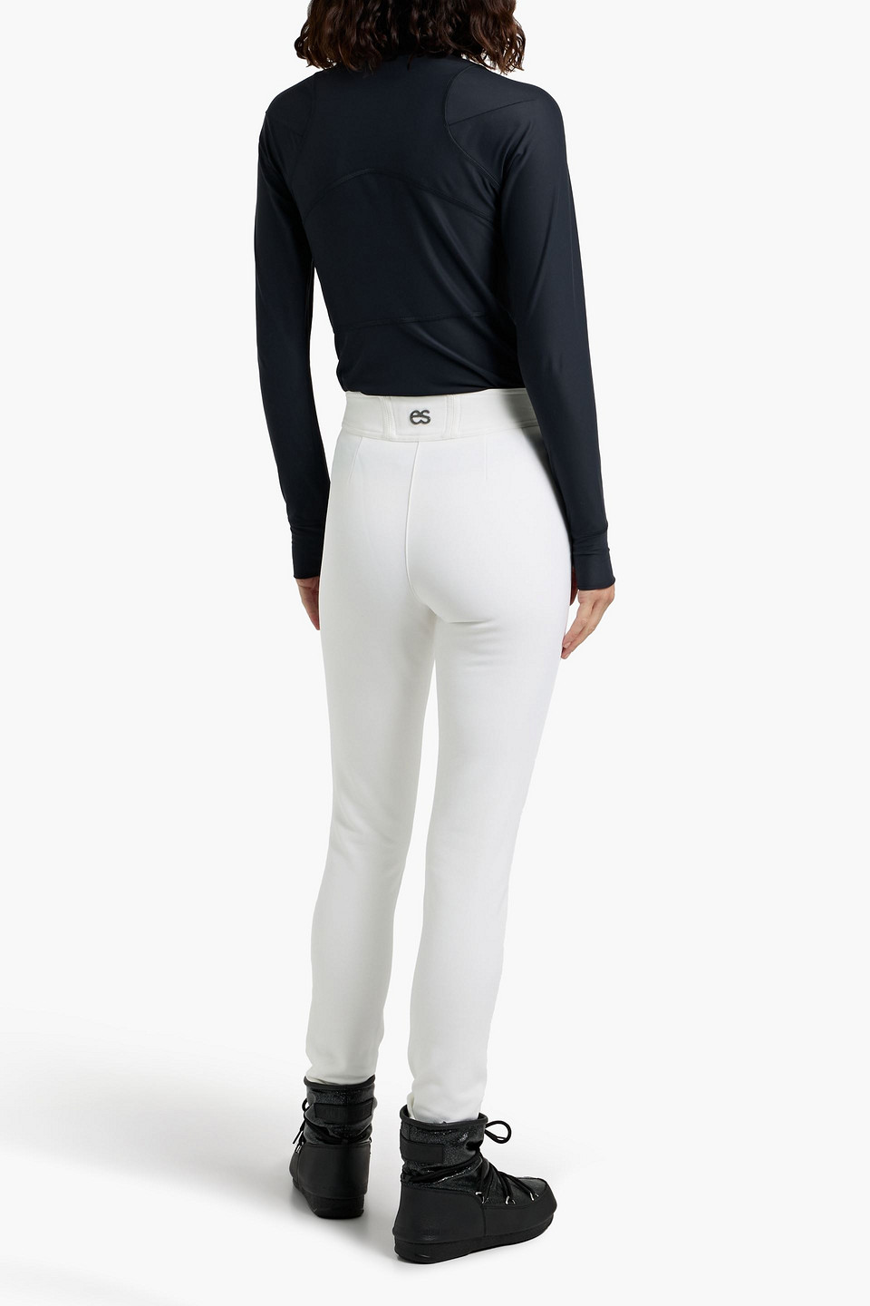 Erin Snow Jes Stretch-shell Ski Pants In White
