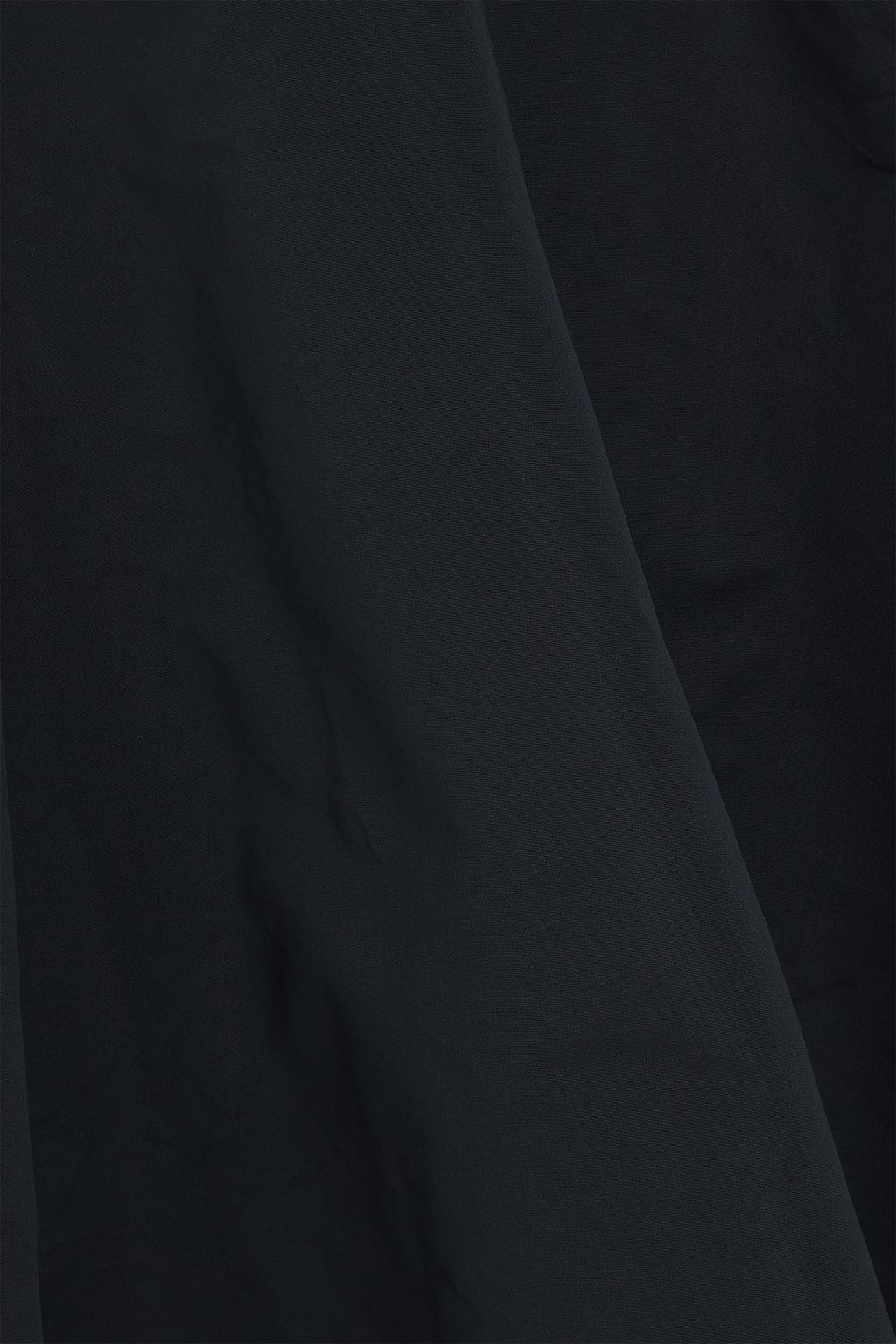 SAFIYAA Kristiana off-the-shoulder faille maxi dress