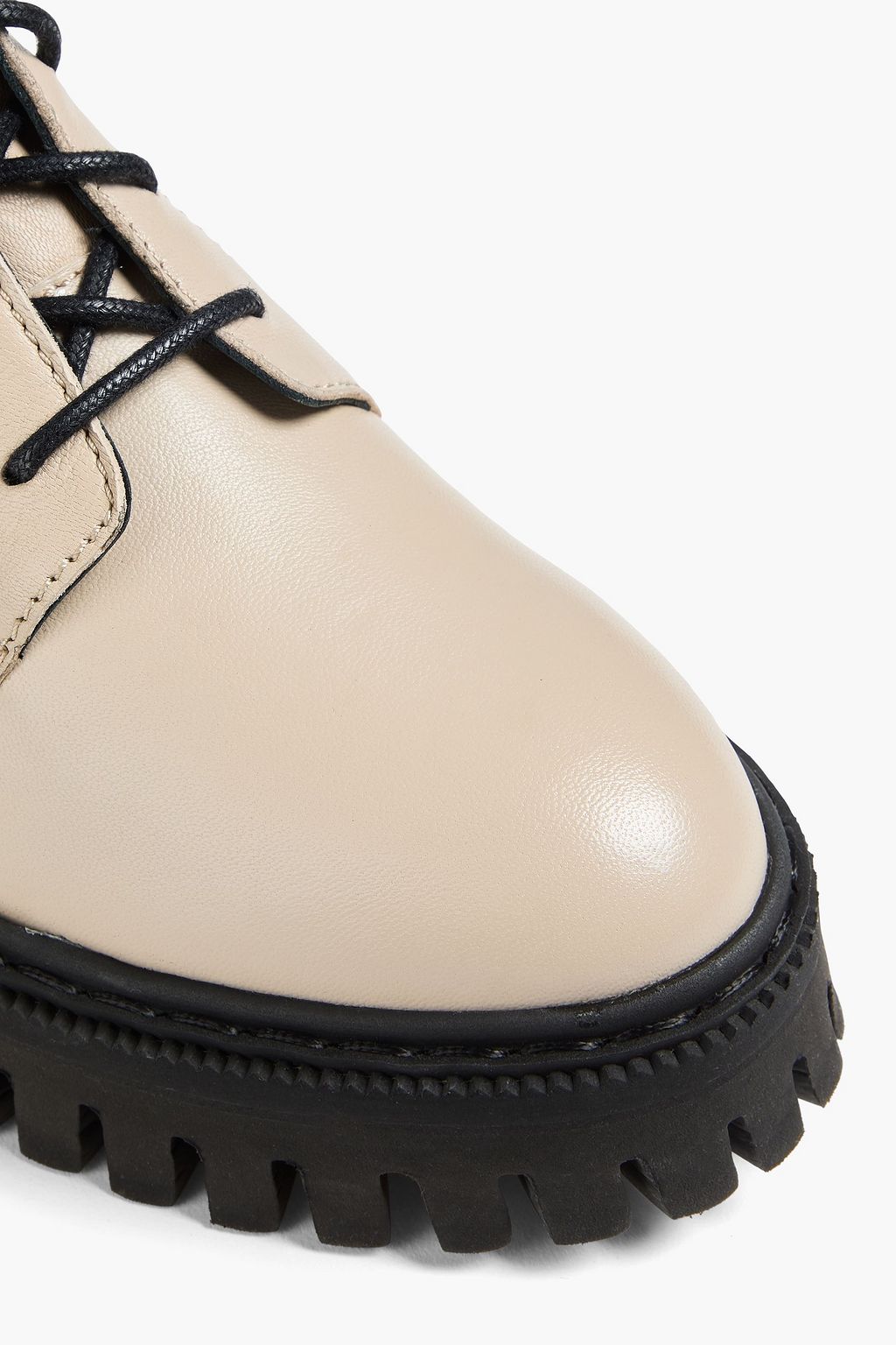 IRO Leather combat boots