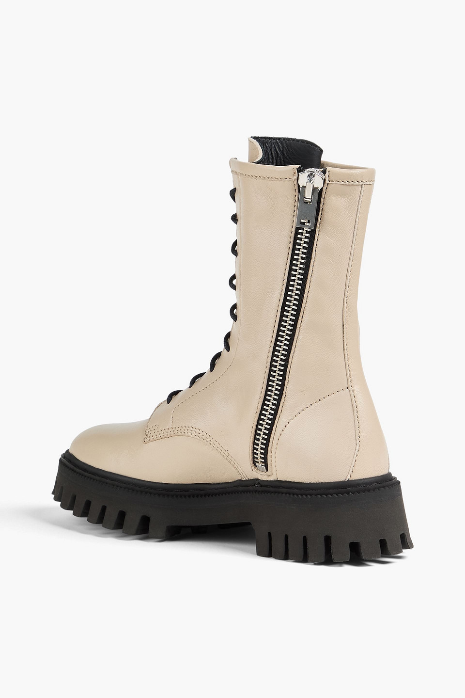 Iro - Combat Boots Aus Leder - Neutral - Eu 36 