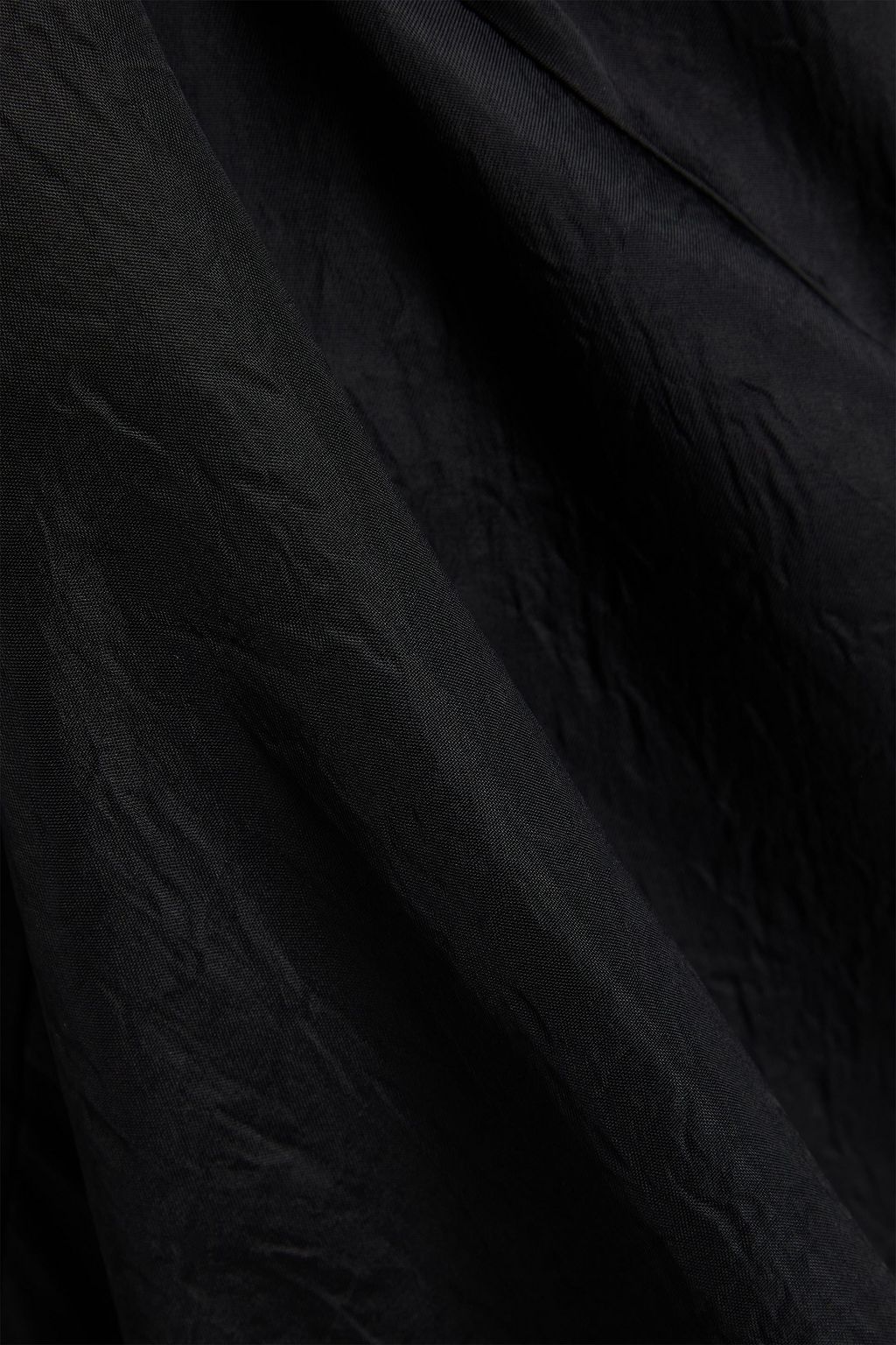 TIBI Crinkled satin camisole