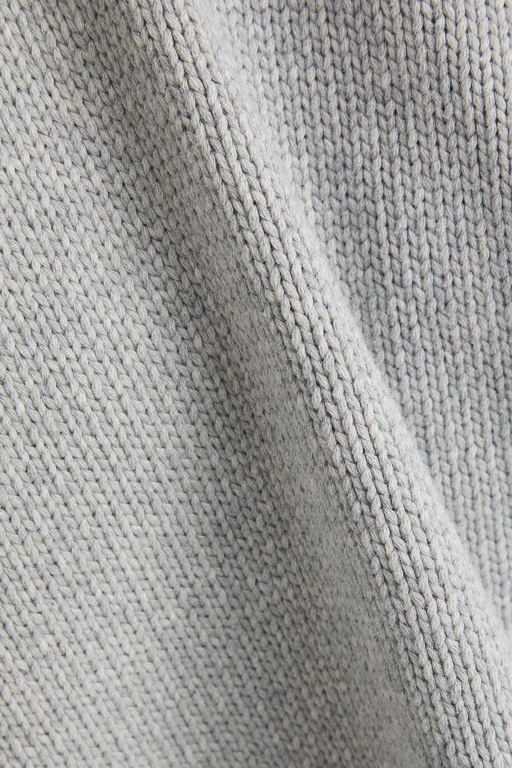 THEORY コットン混 セーター メランジ