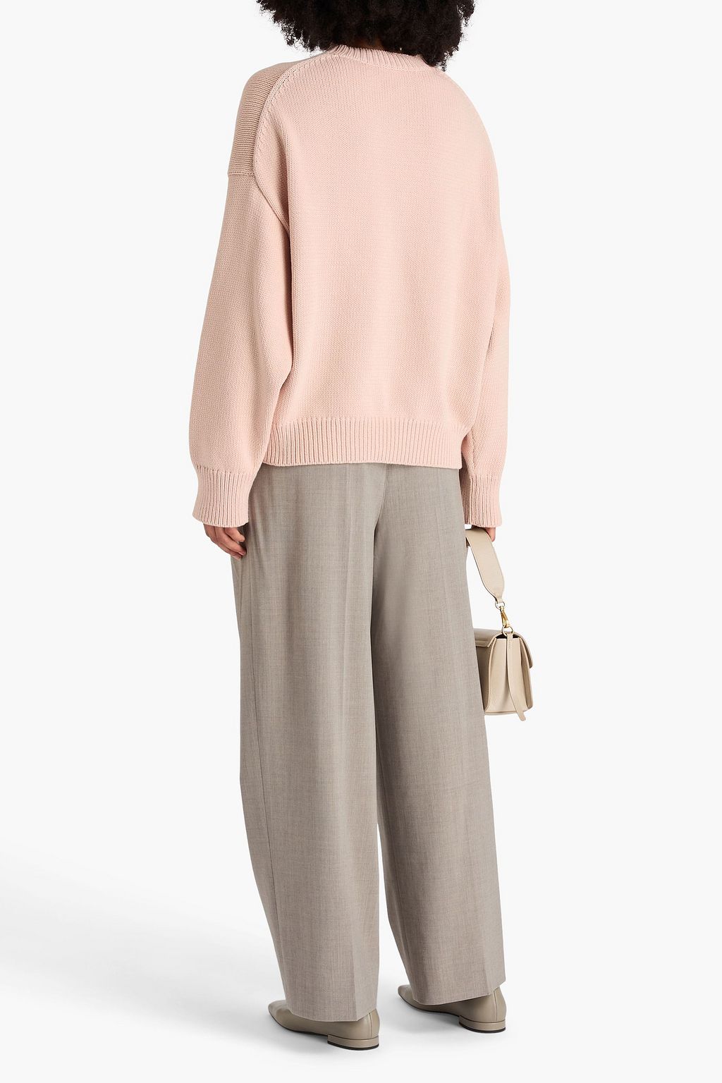 THEORY Cotton-blend sweater