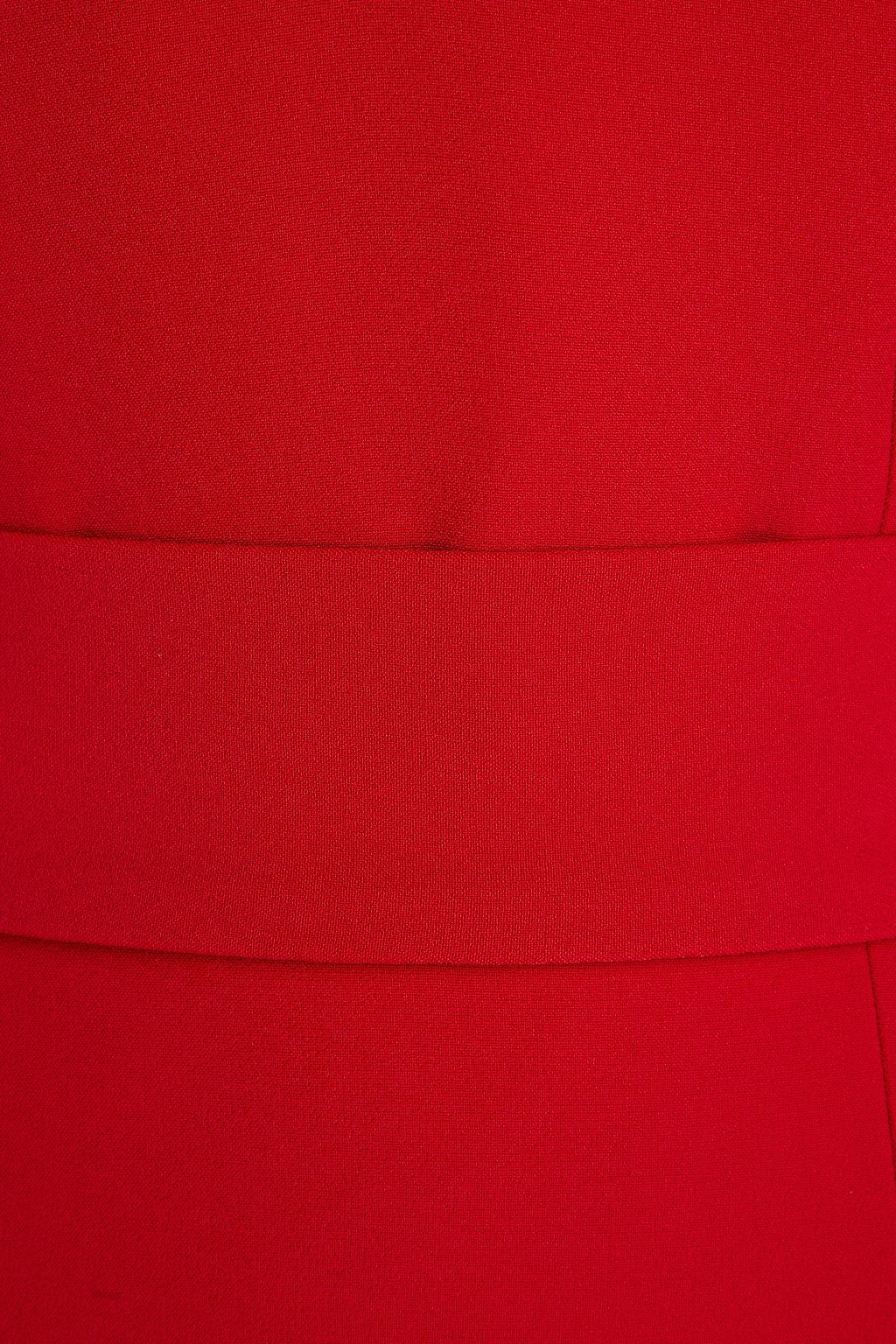 SAFIYAA Tonya belted crepe gown