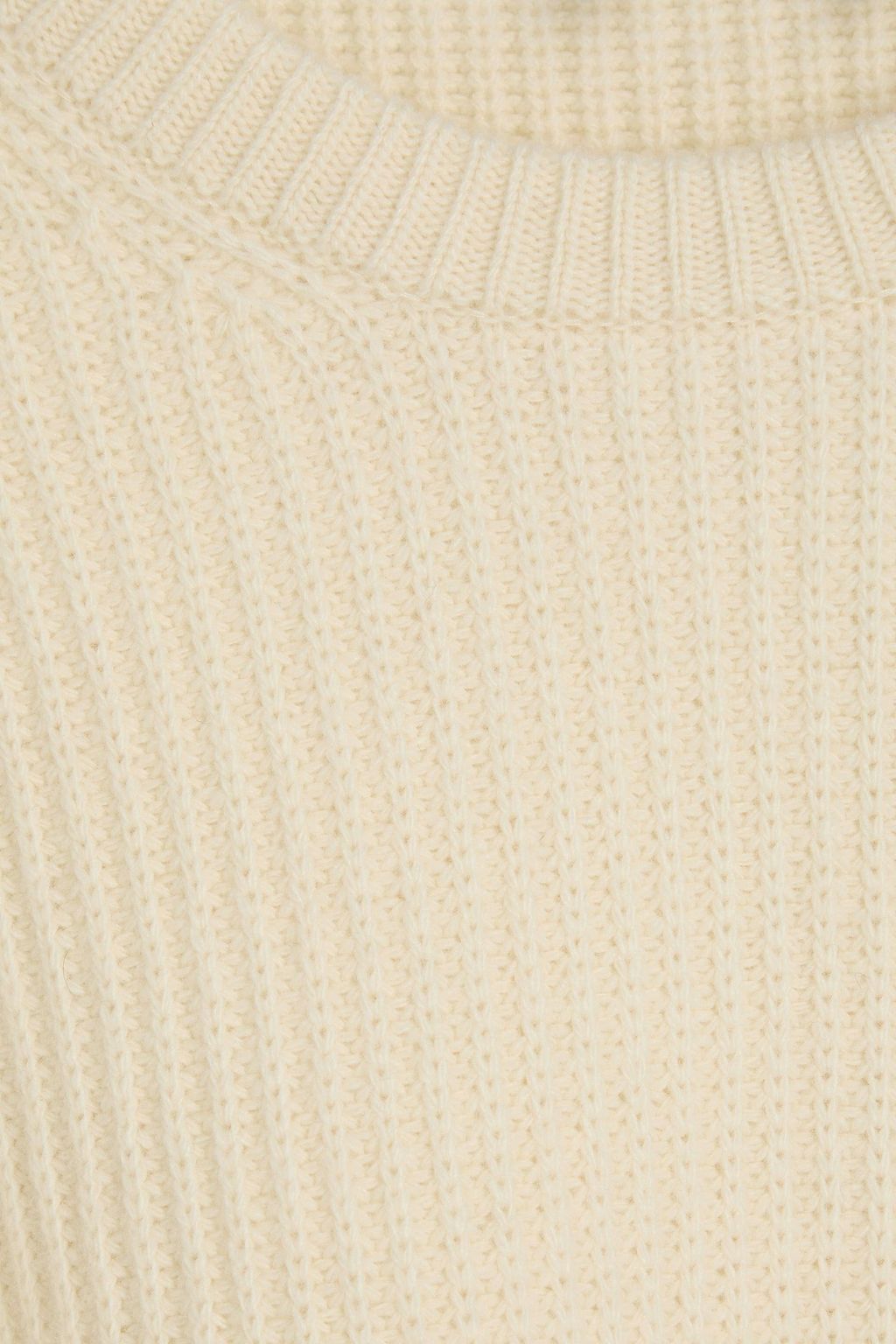 THEORY Wool and cashmere-blend sweater